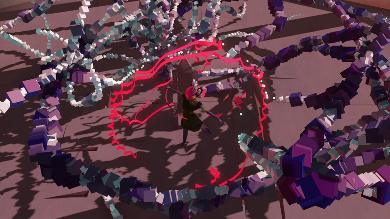 Illustration for article titled Watch Us Play The Dream-like PS4 GameĀ Bound